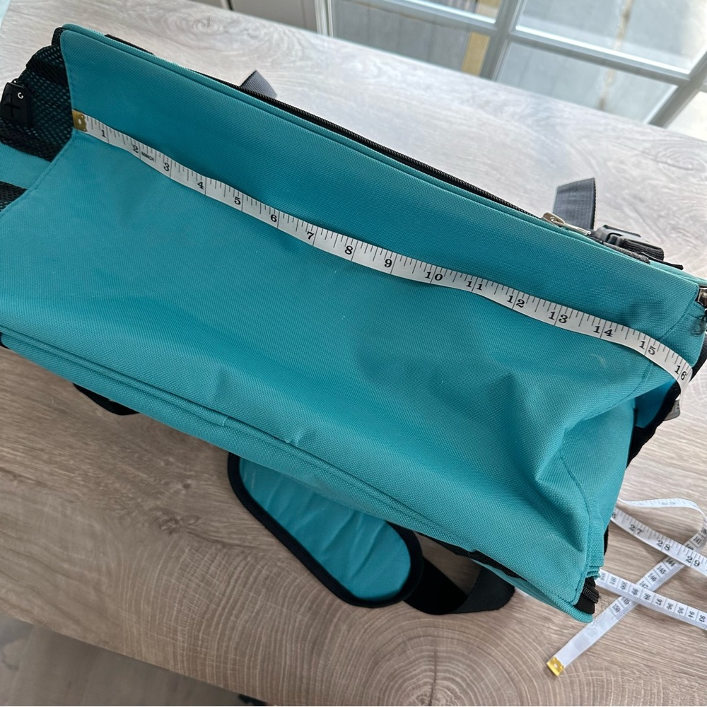 ELITE FIELD Soft Sided Pet Carrier Sky Blue - Picture 15 of 15